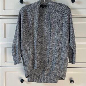 Banana Republic Women’s East West Easy Cotton Knit Open Front Cardigan - Size XS